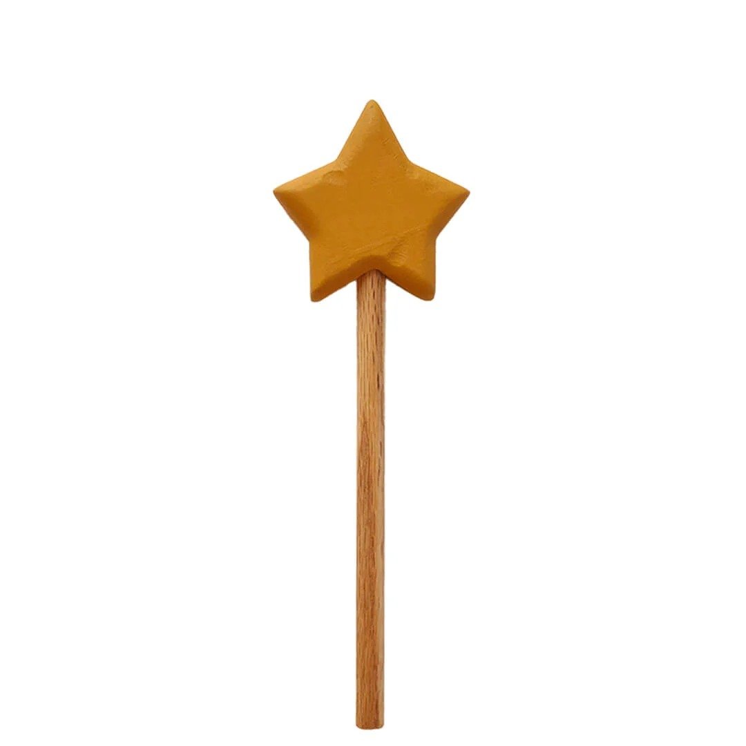 imgi_176_yellow_wand_whitesweep_0002_Layer3_1 Wooden Star Wand - Image 1
