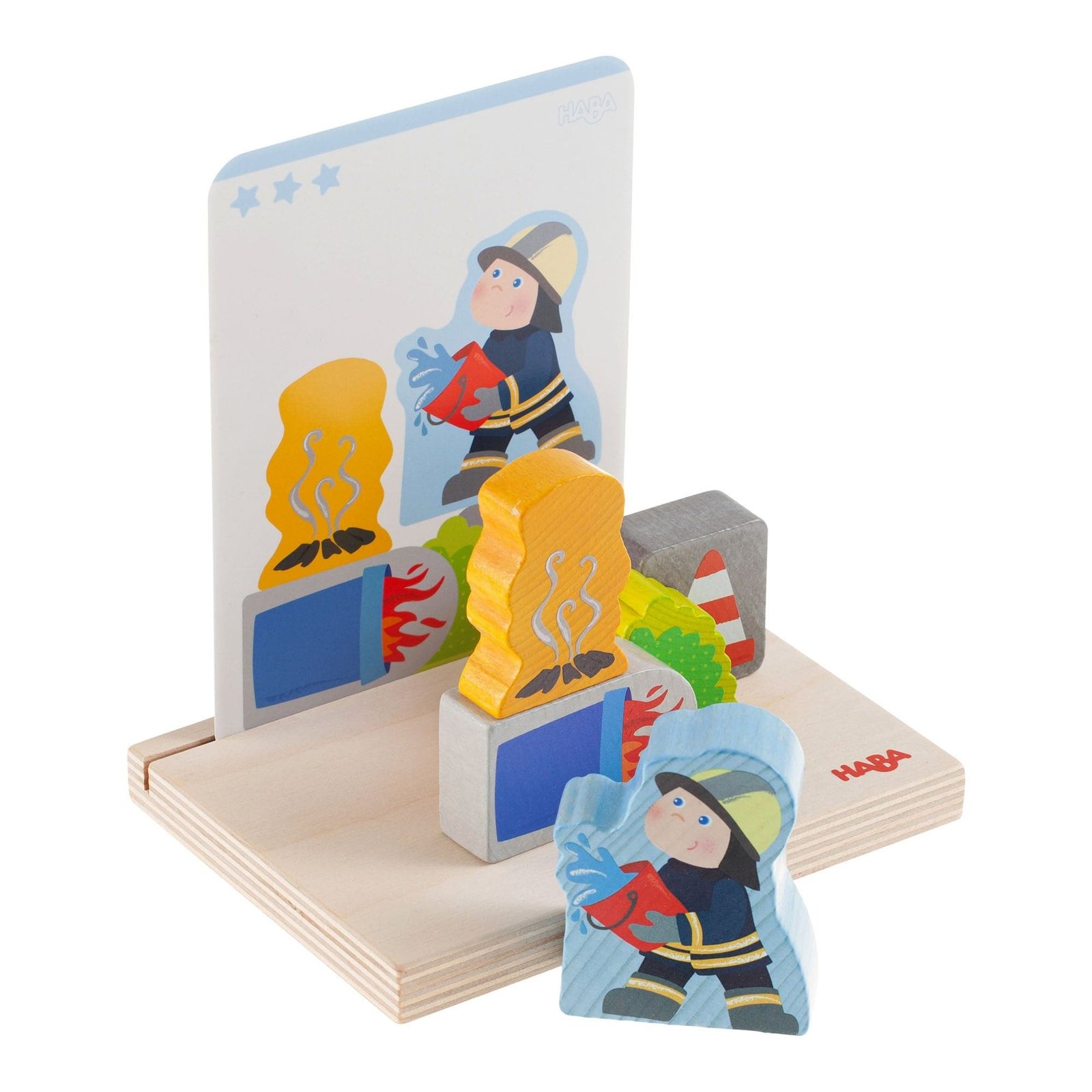 imgi_250_fire-brigade-stacking-toy-306706-4 (1) Fire Brigade Stacking Toy - Image 1